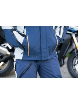 Kurtka motocyklowa tekstylna Klim Latitude niebieska