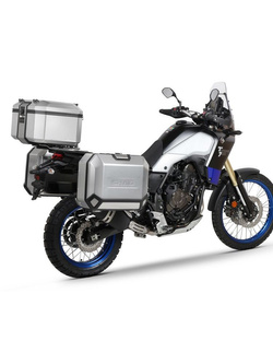 Stelaż kufrów bocznych aluminiowych Shad 4P Yamaha Tenere 700 (19-)/ World Raid (23-)
