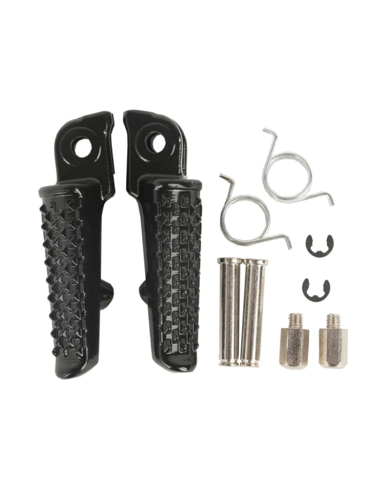 Podnóżki motocyklowe kierowcy BikeTec Honda CBR 600 RR (03-06)/ 1000 RR (04-14)/ (08-11) czarne