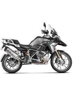 Tłumik motocyklowy Akrapovič Slip-On Line BMW R 1250 GS / Adventure (19-23) [tytan]