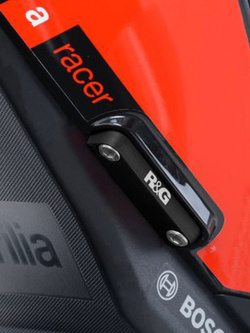 Zaślepka podnóżka R&G Aprilia (wybrane modele) 