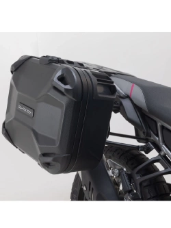 Zestaw: kufry boczne DUSC M i L + stelaże PRO SW-Motech CF Moto 450MT (23-) [poj.: 33l + 41l]