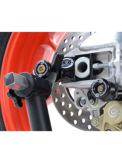 Rolki wahacza R&G Aprilia (wybrane modele) czarne
