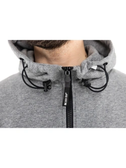 Bluza motocyklowa z kapturem John Doe XTM V3 szara