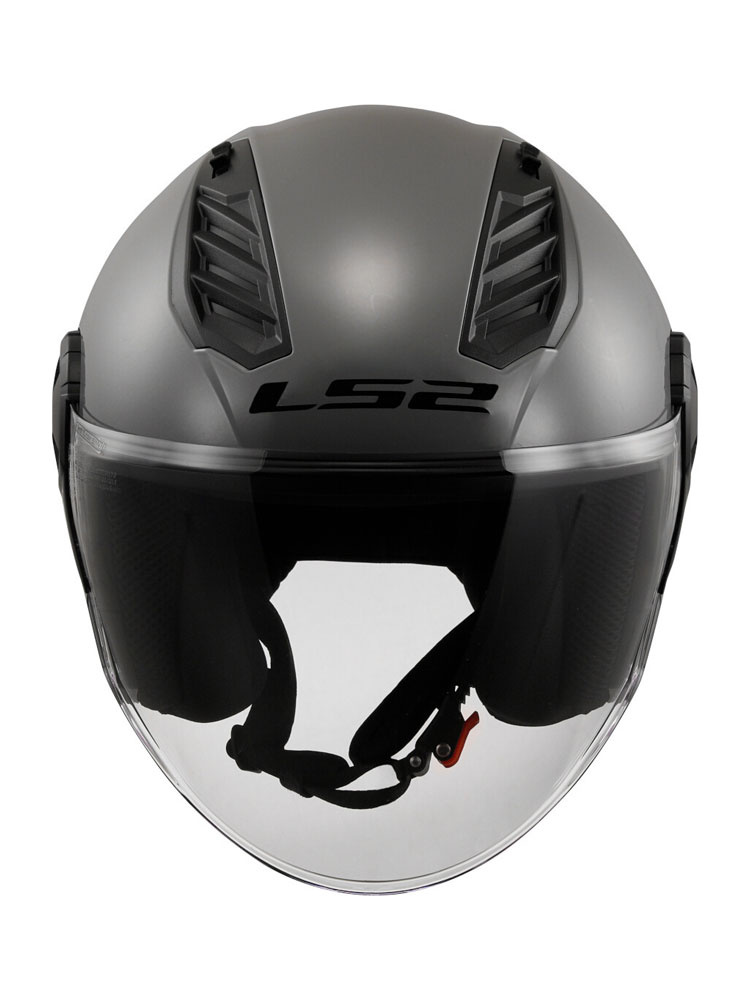 Kask otwarty LS2 OF616 Airflow II Solid szary