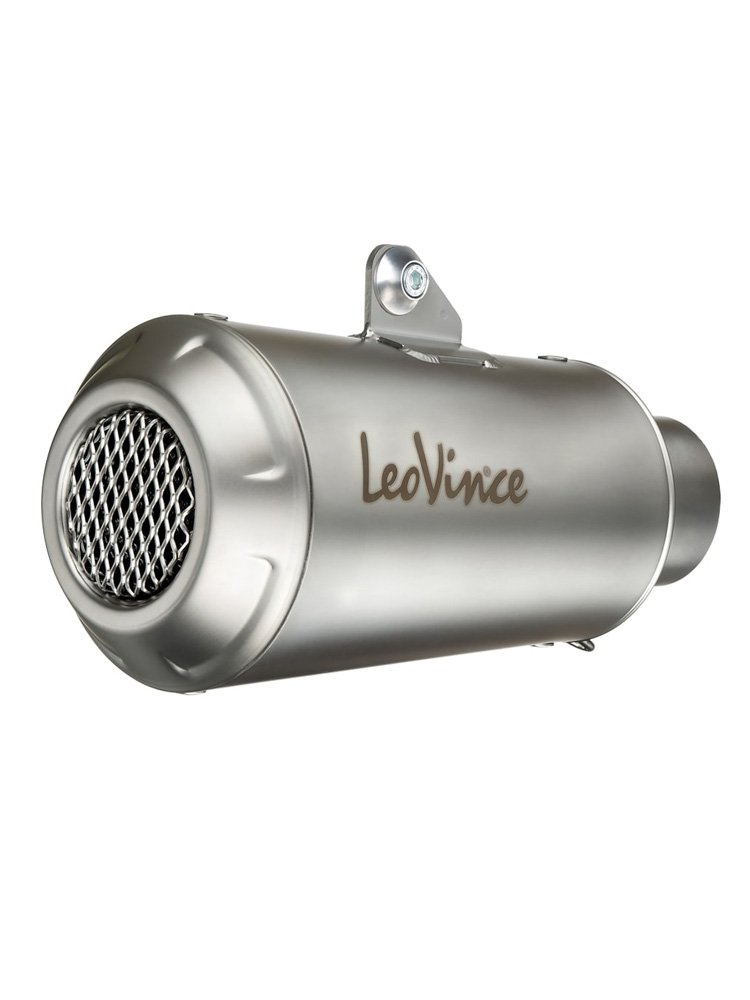 Tłumik LeoVince LV-10 [Slip-On, Stainless Steel] do Ducati Monster 797 [17-20], Scrambler 800 icon / Classic [15-16], Scrambler 800 Cafe Racer / Clas