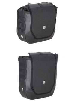 Zestaw sakw motocyklowych SW-Motech Legend Gear SideBag montowanych na stelaż V-LOC [poj.: 11 + 16l]