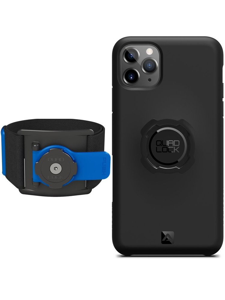 Zestaw do biegania: etui na telefon iPhone 11 PRO MAX + sportowa opaska Quad Lock