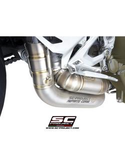 Układ wydechowy SC Project 2-1-2, Double CR-T M2 Carbon - Ducati Streetfighter V4 [20]
