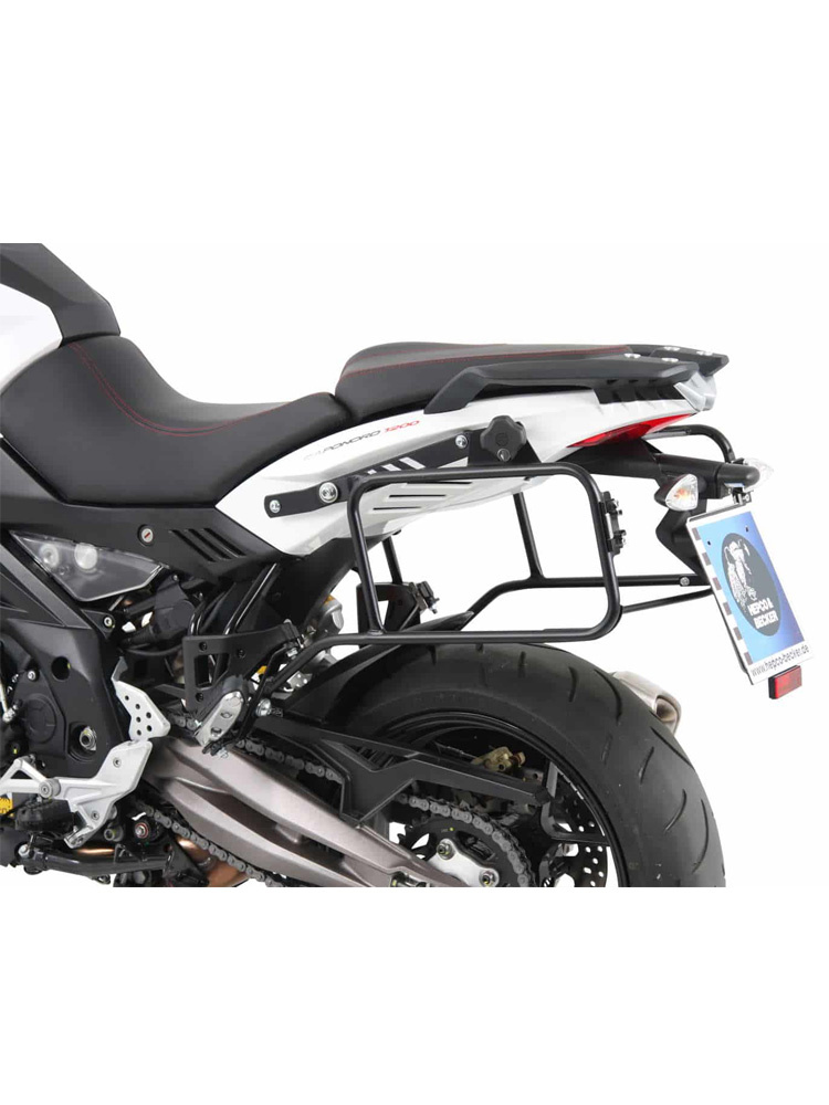 Stelaż kufrów bocznych Hepco&Becker Lock-It Aprilia Caponord 1200 (13-16) symetryczny