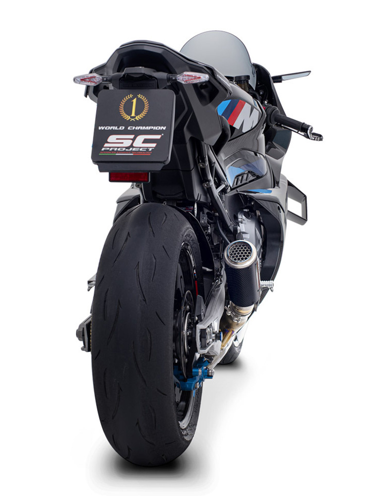 Tłumik motocyklowy SC-Project CR-T BMW M 1000 RR (20-) carbon