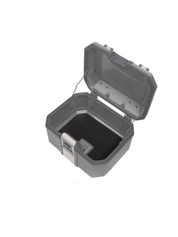 Kufer centralny aluminiowy Shad Terra TR48 czarny [pojemność: 48 l]