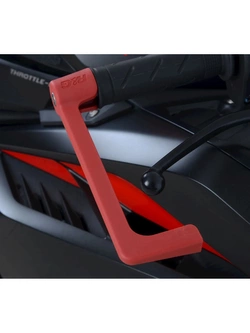 Osłona dźwigni hamulca R&G BMW F 900 R (25-)/ S 1000 R (21-)/ R/ M Sport (21-24)/ M 1000 R (23-24) czerwona