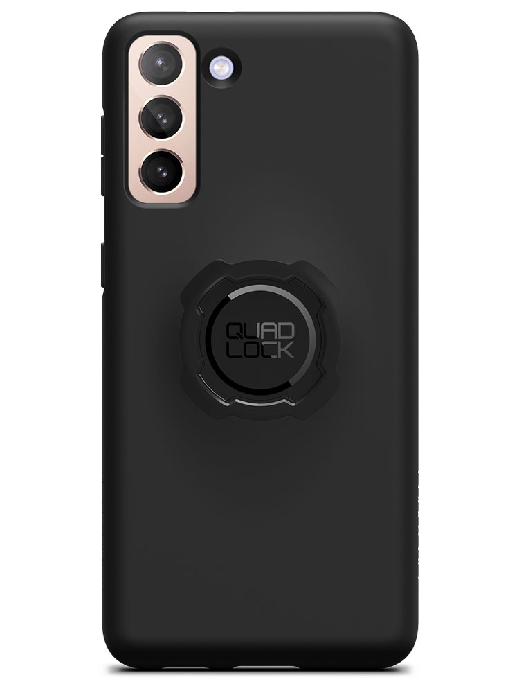 Zestaw: etui na telefon Samsung Galaxy S21+ + adapter do statywu Quad Lock