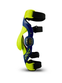 Orteza kolanowa POD K4 3.0 niebieska-fluo