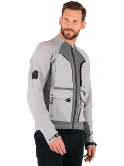 Koszula z ochraniaczami Knox Tor szara