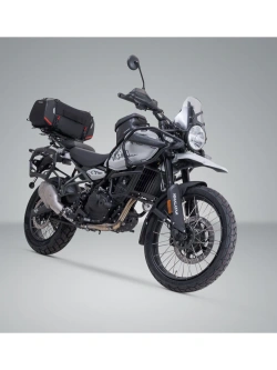 Zestaw: torba na tył Rackpack + stelaż Adventure-Rack SW-Motech Royal Enfield Himalayan 450 (23-) [poj.: 32,0-42,0 l]
