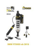 Amortyzator tylny DDA / Plug & Travel Touratech do BMW F750GS (18-)
