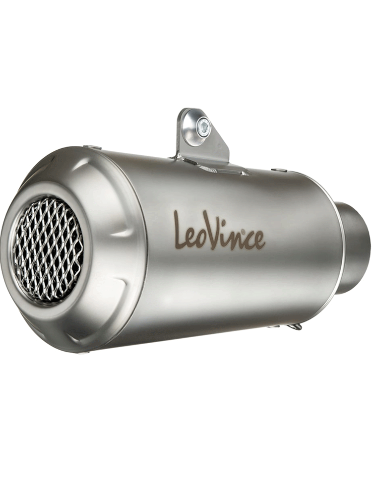 Tłumik motocyklowy LeoVince LV-10 [Slip-On, Stainless Steel] do KTM 1290 Super Duke R [20], 1290 Super Duke R / RR / Evo [21-]