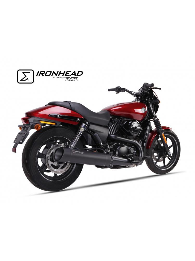 Tłumik IXIL IRONHEAD HC2-2B - Harley Davidson Street 500 / 750 (14-20)