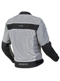 Kurtka motocyklowa tekstylna Ozone Dart szaro-czarna