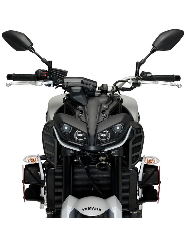 Boczne spoilery dociskowe Puig do Yamaha MT-09 (17-20), MT-09 SP (18-20) czerwone