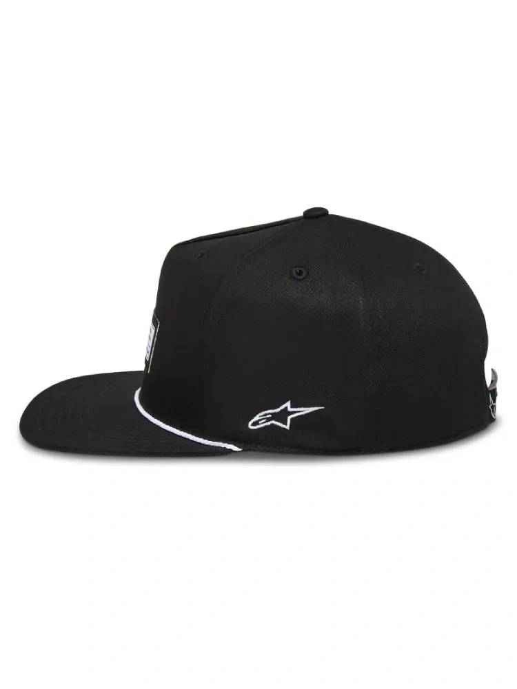 Czapka z daszkiem Alpinestars Label czarna
