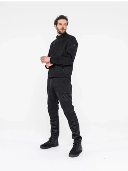 Spodnie motocyklowe tekstylne John Doe Aero Mesh czarne