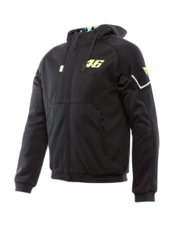 Bluza motocyklowa Dainese VR46 czarno-zółta-fluo
