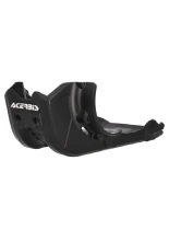 Płyta pod silnik Acerbis Beta RR 250 2T/ RR 300 2T (24-) czarna