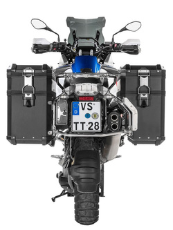 Podwyższenie kufrów Touratech Volume Booster do oryginalnych aluminiowych kufrów BMW czarne