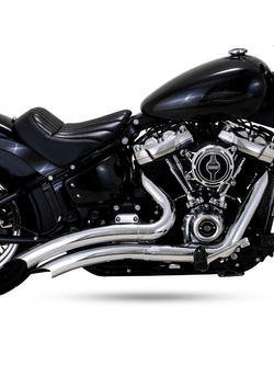Pełny układ wydechowy Vance & Hines Big Radius do wybranych modeli Harleya Davidsona Czarny Mat