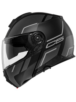 Kask szczękowy Schuberth C5 Master szary