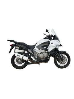 Tłumik G.P.R Albus Evo4 [Slip-On, Aluminium] - Honda Crosstourer 1200 [17-20] e4