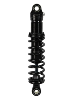 Zestaw amortyzatorów motocyklowych tylnych Ohlins STX36D Twin Blackline Harley Davidson FL Touring (90-22) (wybrane modele)