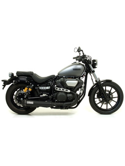 Tłumik motocyklowy Arrow Rebel Yamaha XV 950 R (14-16) czarny [z homologacją]