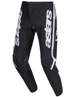 Spodnie cross dziecięce Alpinestars MX Fluid Apex czarno-szare