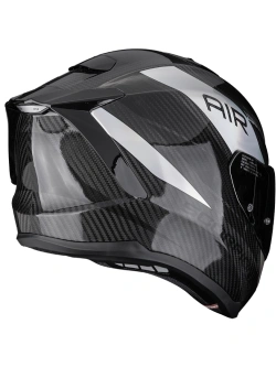 Kask integralny Scorpion EXO-1500 CARBON AIR Platted czarno-srebrny