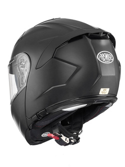 Kask szczękowy Premier Legacy GT U9 czarny matowy