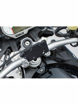 Uchwyt GPS do szybkiego demontażu SW-MOTECH BMW S 1000 R [13-]/ XR [15-] / F 850 GS/750 GS/ Adventure [18-], G 310 GS [17-], F 900 R / XR [19-24], M 1000 R [23-], F 800 GS [24-]