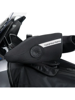 Osłony na dłonie Tucano Urbano Neoprene SX R369 czarne