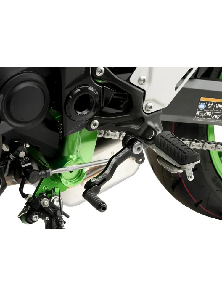 Dźwignia zmiany biegów Puig Kawasaki Z900 (17-)/ SE (25-) czarna