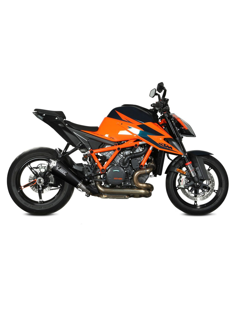 Tłumik motocyklowy Slip-On Line (Delta Race Carbon) MIVV do KTM Superduke 1290 (20-)