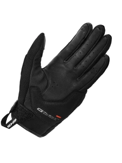 Rękawice motocyklowe damskie Shima Sonic czarno-białe