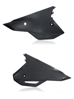 Pełny zestaw plastików Acerbis Honda CRF 250R (22-24)/ 450R (21-24) czarny metaliczny
