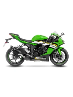 Tłumik motocyklowy LeoVince LV-14 R czarny Kawasaki ZX-6R Ninja (19-) [bez homologacji]