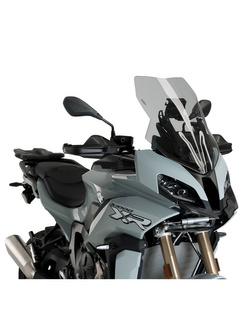 Szyba motocyklowa turystyczna PUIG BMW S1000XR (20-)/ M1000 XR (24-) lekko przyciemniana