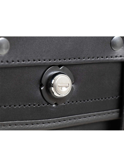 Torba skórzana Rugged Chest Hepco&Becker montowana do bagażnika rurowego (pojemność:30L)