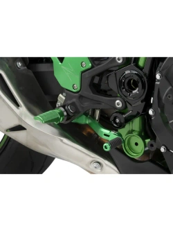 Dźwignia zmiany biegów Puig Kawasaki Z900 (17-)/ SE (25-) zielona
