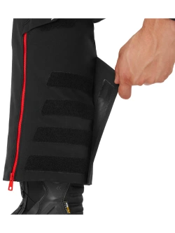 Spodnie motocyklowe tekstylne Shima Hero 3.0 brązowe